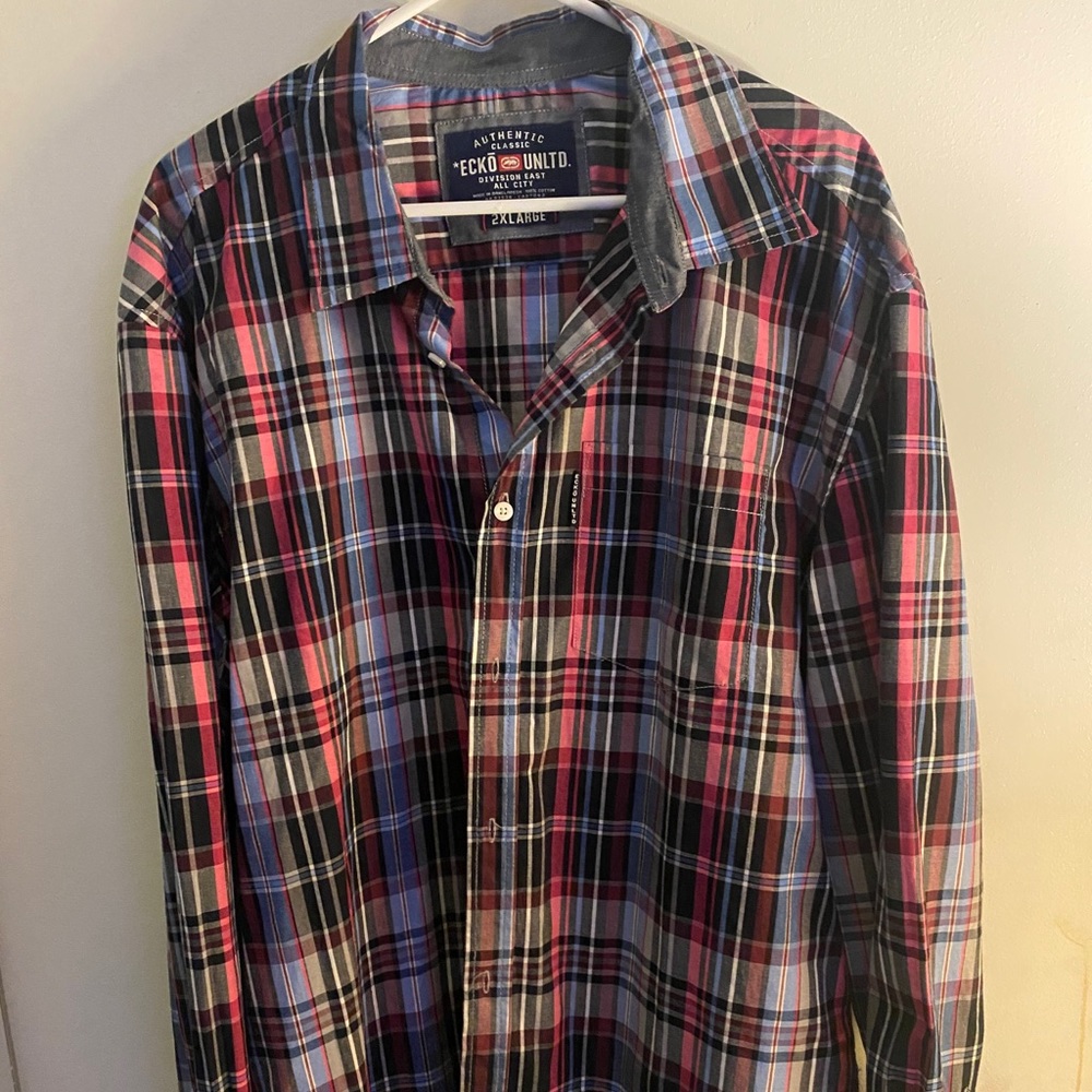 Echo Men’s Long Sleeve Shirt